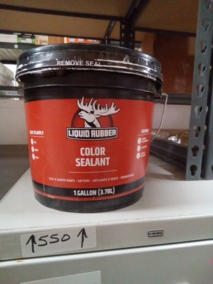 Color Sealant Multisurface Indoor And Outdoor Coating Waterbased 544 JJ