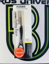 Jatai Feather Styling Razor Kit Salon Cut Haircutting Haircut Hair Styling