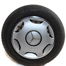 Notrad Ersatzrad Reserverad Mercedes W124 Original Stahl-Felge Reifen 195/65 R15 Notrad Ersatzrad Reserverad Mercedes W124 Original Stahl-Felge Reifen 195/65 R15