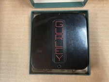 Gurley Cruising Compass Cat. No 3157 in Original Box - Art Deco Design