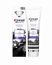 Crest 3D Whitening Therapy Charcoal Deep Clea...