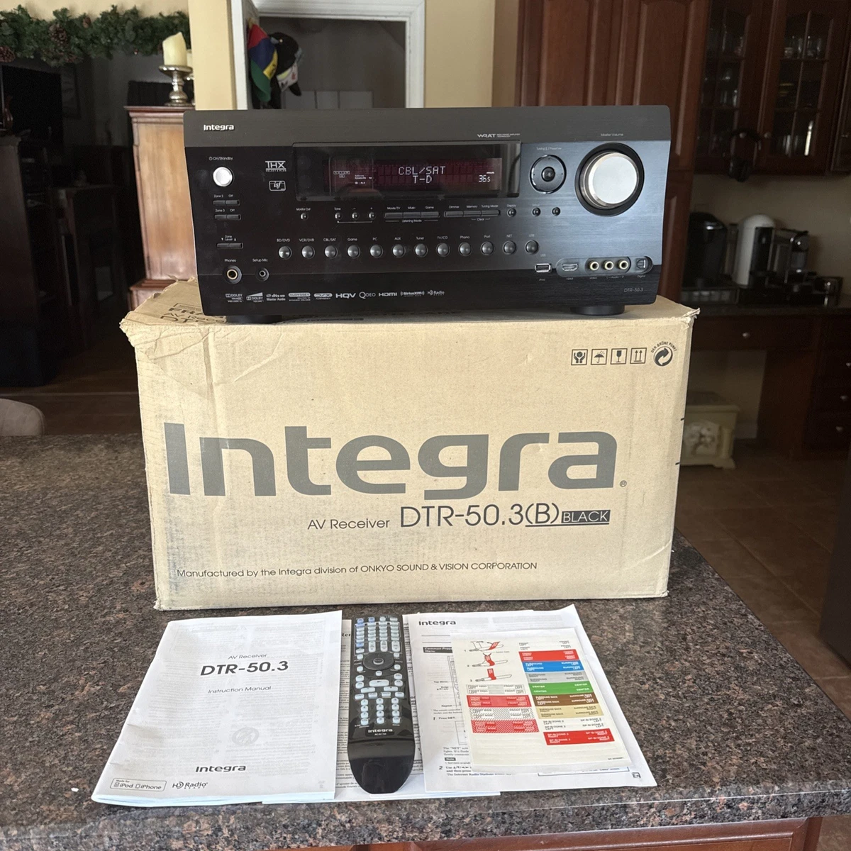 Integra Audio Receivers 7.2 Channels for sale | eBay
