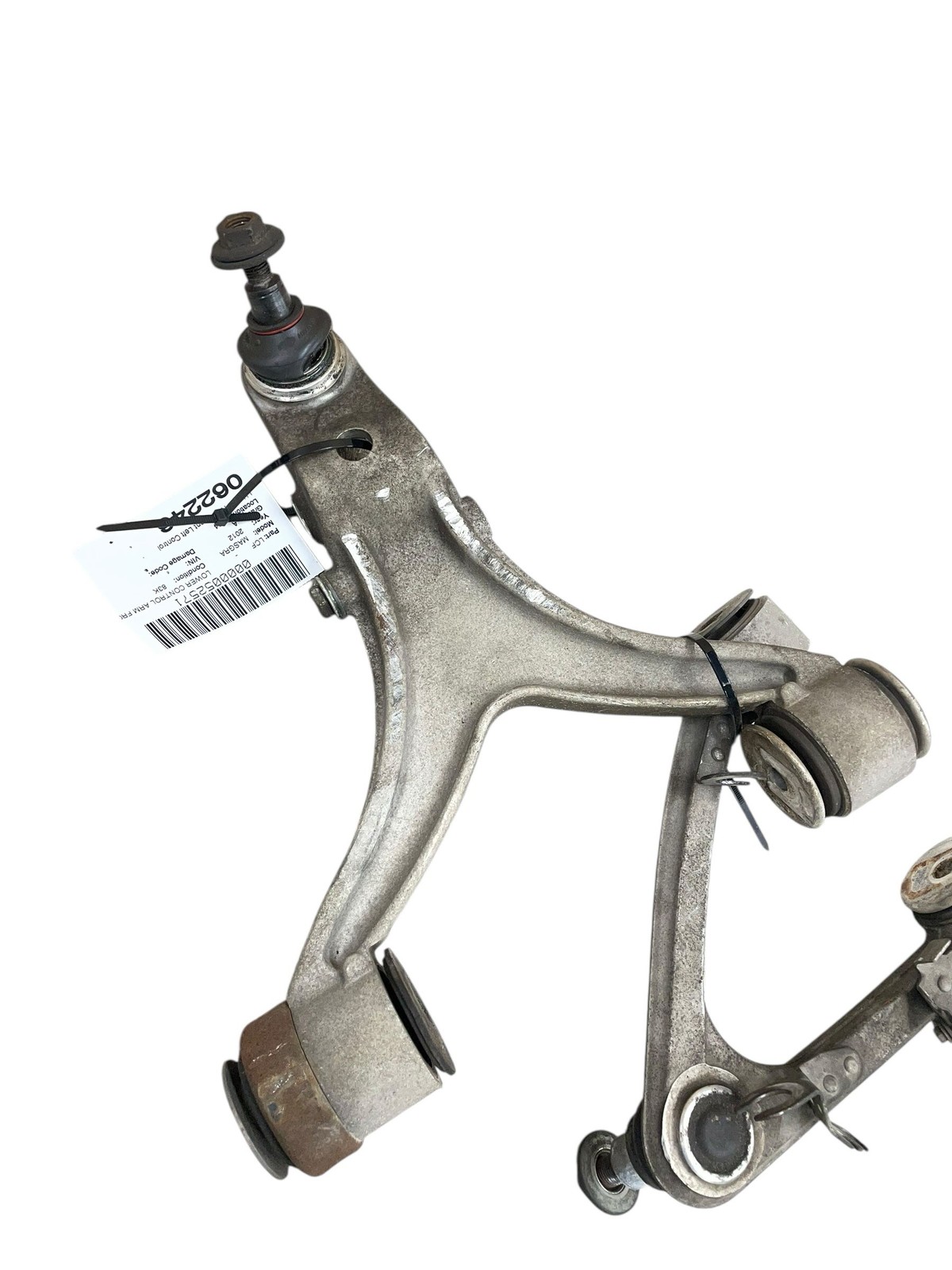 2006-2018 MASERATI GRANTURISMO 4.7L RWD OEM Front Left Control Arm Set (2)
