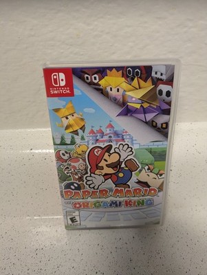 Paper Mario: the Origami King Nintendo Switch Game w/Case - USED GREAT