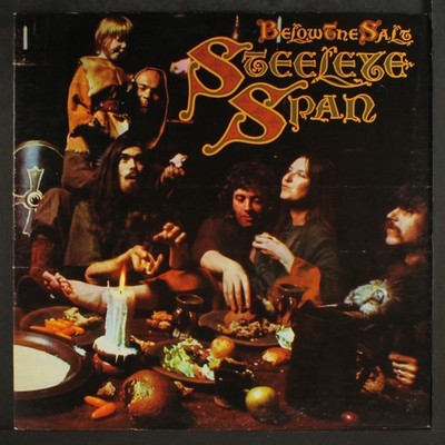 STEELEYE SPAN: below the salt CHRYSALIS 12'' LP 33 RPM