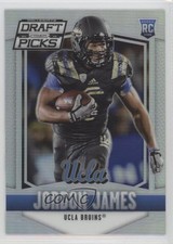 2015 Panini Prizm Collegiate Draft Picks Silver Prizm Jordon James #204 1u7