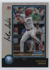 2018 Bowman Draft 1998 Chrome 20th Anniversary Refractor /250 Jonathan India z7j