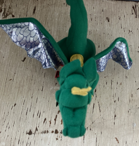 The Legends Of The Faery Folk Pucks Friend-Dragon Magnus Plush 2006 Top Toy NWT - Picture 10 of 20