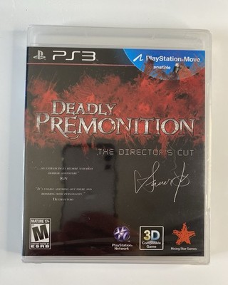 PlayStation 3/プレイステーション 3/プレステ 3/PS 3 マイクロソフト Deadly premonition:the director&amp;#039;s cut レッドシーズプロファイル 北米 ソフト PlayStation 3/プレイステーション 3/プレステ 3/PS 3