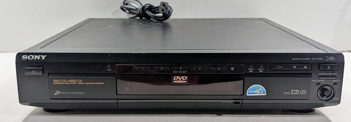 5 Disc Dvd Player for sale - eBay