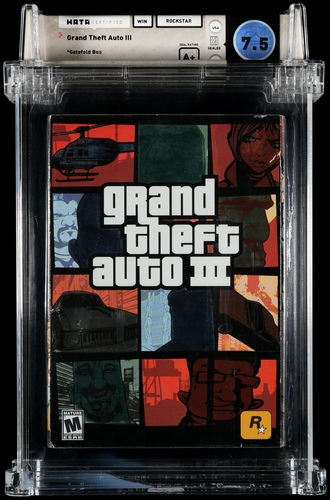 Grand Theft Auto III (GTA 3) PC DVD-ROM - Bon état - Version Française
