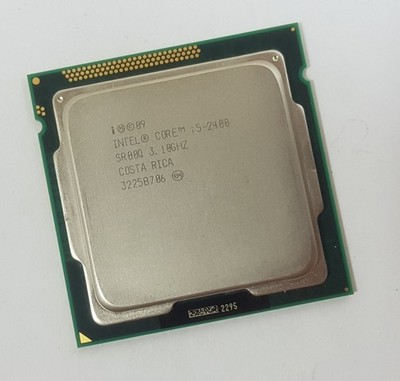 Intel Core i5-2400 4x 3,1 GHz -3,4GHz Sockel 1155 SR00Q Quad Core