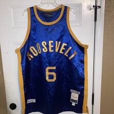 Taylor & Madison Jersey Sz 56 3XL Dr. J Julius Erving Roosevelt #6, 1964-68
