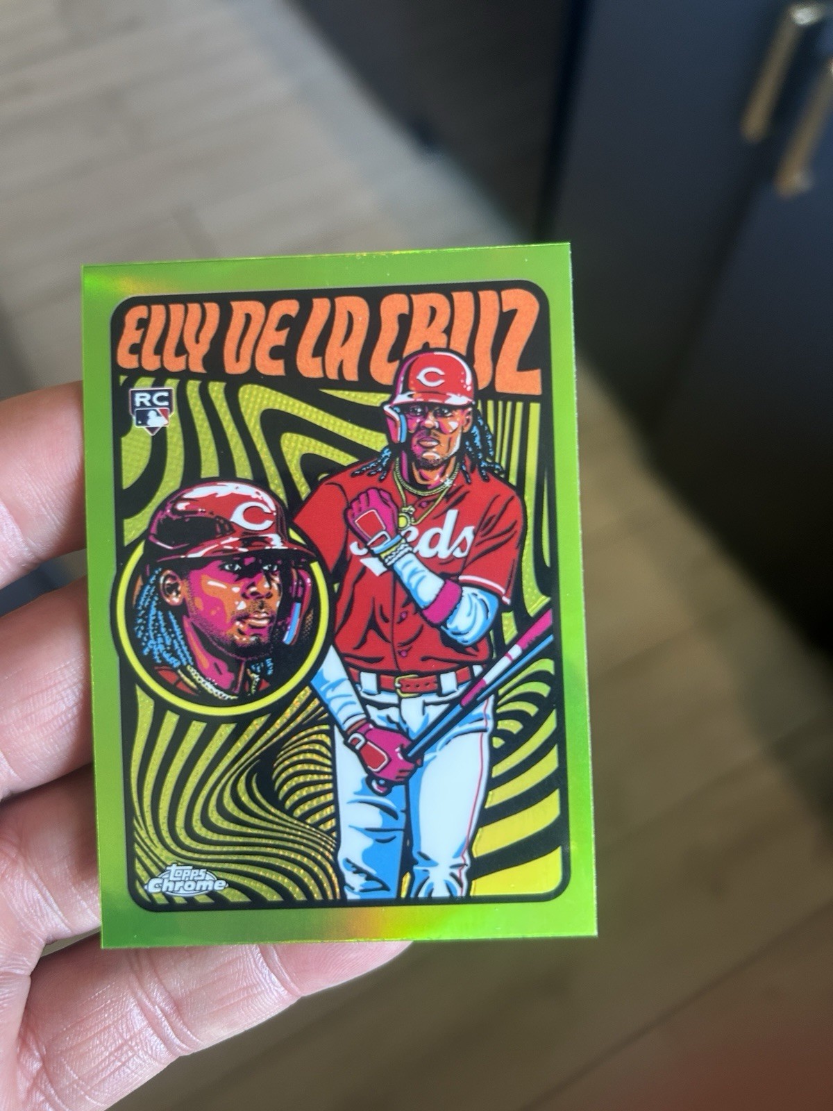 2024 Topps Chrome - Ultraviolet All-Stars Elly De La Cruz #UV-1 (RC)