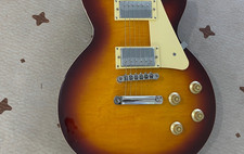 Fantastic 6-String Electric guitar Iced Tea finish Solid Mahogany Body