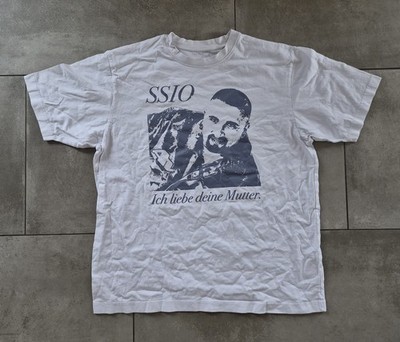 SSIO Shirt XXL Ich Liebe Deine Mutter Original Merch Xatar Alles Oder Nix AON 25