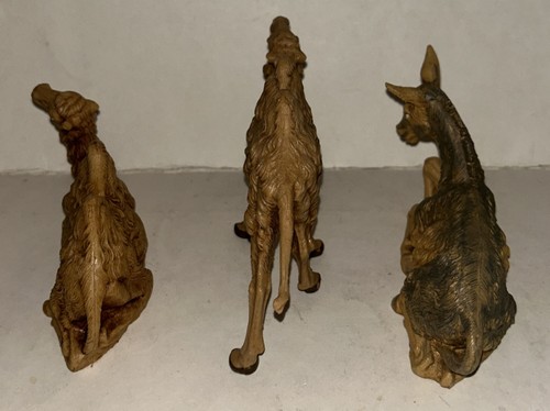 LOT 14 Fontanini Depose Italy Nativity Pieces (see pictures) (12216) - Picture 11 of 16