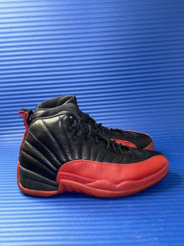 Size 10- Men’s Nike Air Jordan 12 OG Flu Game 130690-061 RARE 1997