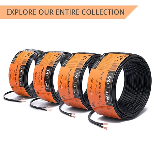 Outdoor Direct Burial Lighting Wire - 16-Gauge 2-Conductor - Picture 9 of 9