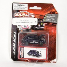 2023 Majorette Deluxe Vw Beetle Deluxe Racing 164 Scale Diecast New
