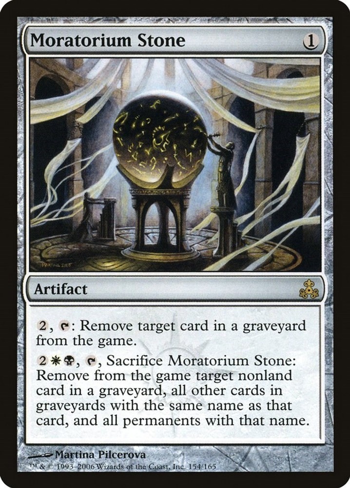 Moratorium Stone [GPT - 154] Near Mint