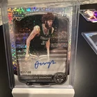 Topps 2025-26 Bowman Chrome Autograph /100 Joe Grahovac #CPA-JG St. Bona MINT!!