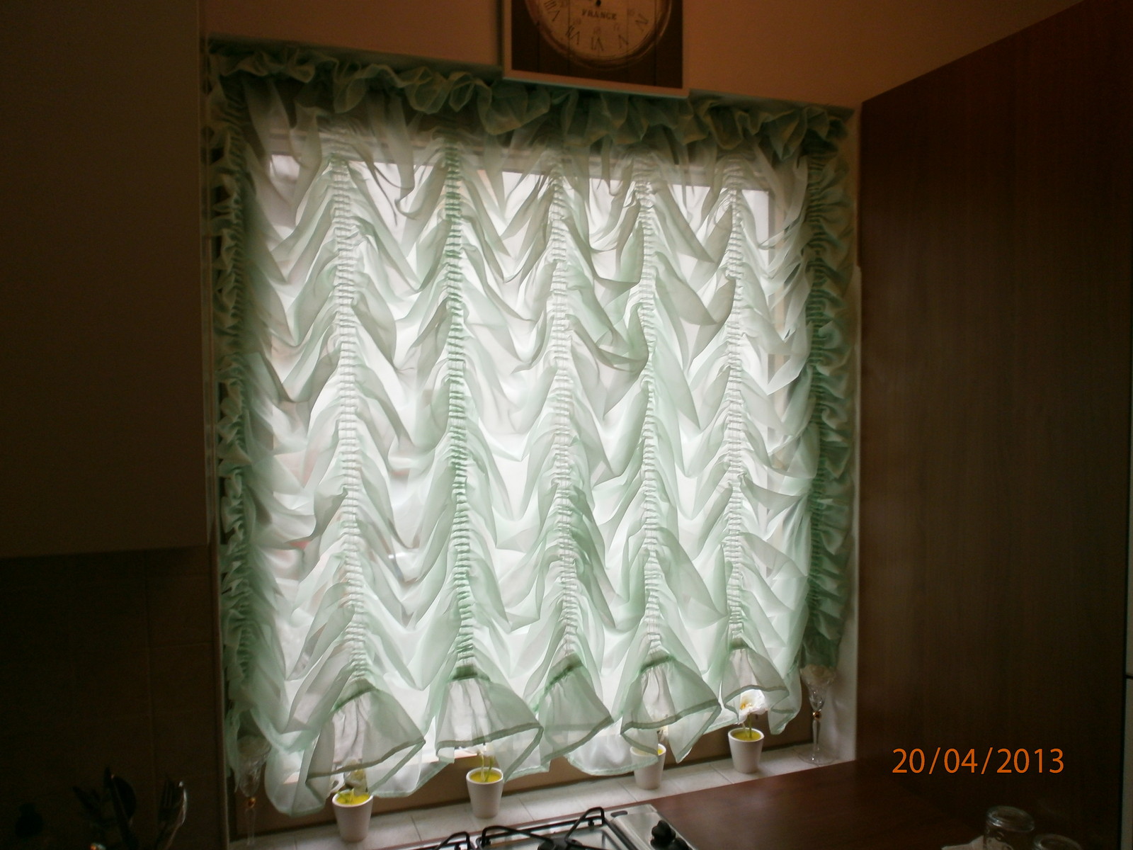 Austrian festoon blinds, Curtains, Roman blinds, Voile, made2measure