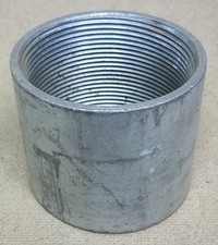Conduit Coupling 3in Steel Threaded
