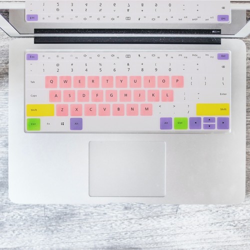 Film De Clavier En Silicone Protecteur Couverture Clé D'ordinateur Portable - Afbeelding 7 van 10