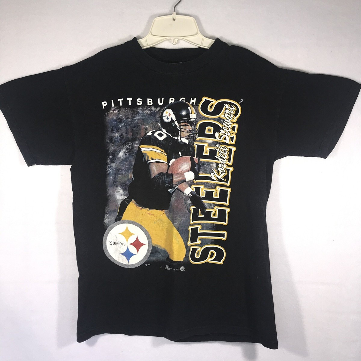 Pittsburgh Steelers T-Shirts Vintage 90's Kordell Stewart