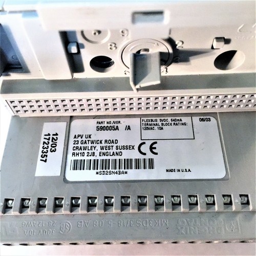 INVENSYS 590010/A & 590005A/A 24VDC DIGITAL INPUT MODULE&TERMINAL BLOCK - Picture 6 of 6