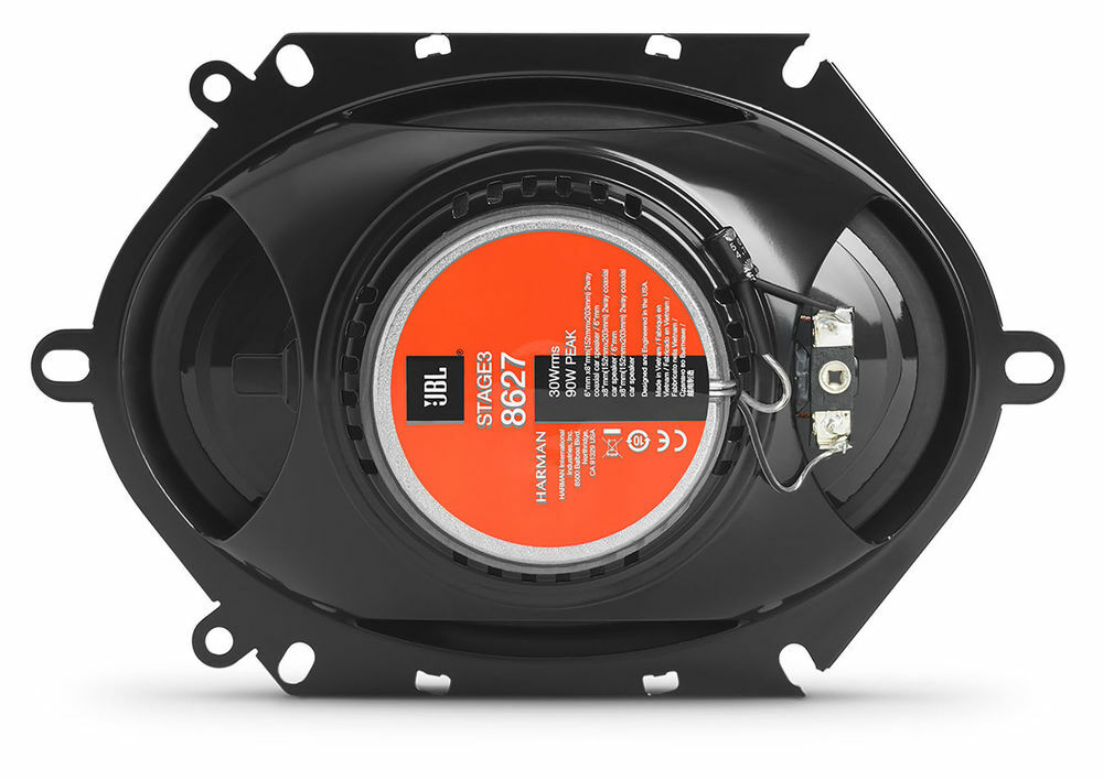 2x JBL STAGE3 637F 6.5