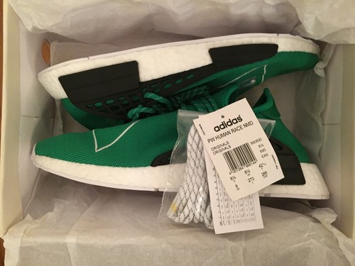 5 green 8 Nmd Grün 2 3 42 Pharrell Hu 9 Williams X Adidas Race Human Us Eu Uk 4U8FqTWaw