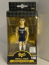 Funko GOLD Nikola Jokic 5-inch NBA Denver Nuggets Premium Vinyl Figure