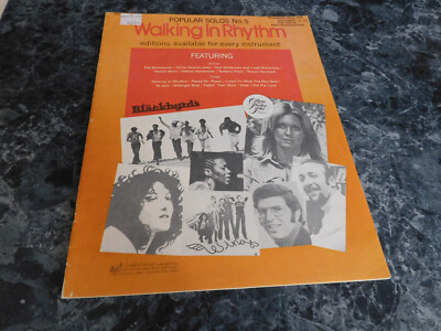 Walking in Rhythm Popular Solos No 5