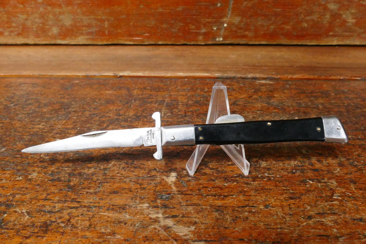 ⭐︎kyo⭐︎ Vintage Westbury Japan K-12-AL Lock Back Swing Guard Folding
