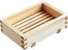 Yamako Soap Dish Hinoki Soap Box Small 12.5 x 3.5 x 8.5 cm 85646 