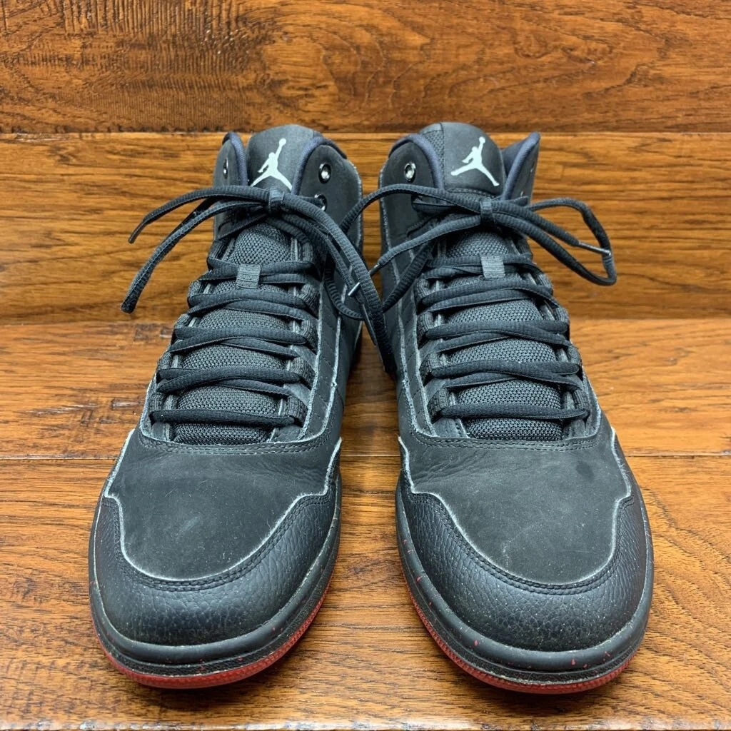 Air Jordan Mens Executive Premium Basketball Shoes Black 845057 004 2016 10.5M