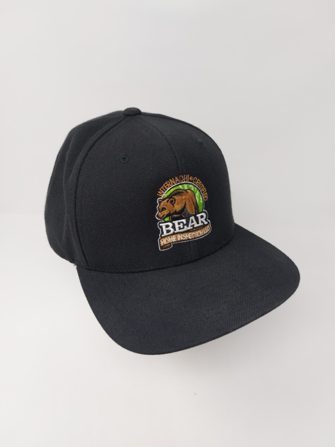 Bear Home Inspection Snapback Hat Adjustable Cap