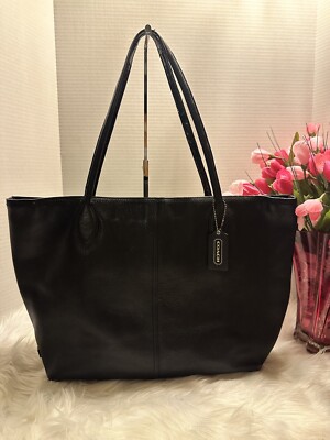 バッグ COACH SOHO Leather Tote Bag Shoulder s-l400.jpg