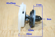 For Audi Quattro TT 5x Door Panel Trim Bracket Clips Fastener A4 A6