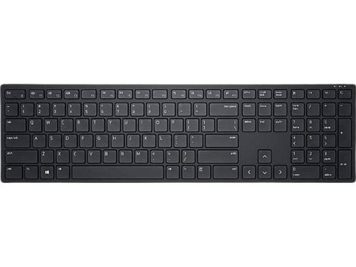 New Dell Pro Wireless Combo Mouse & Keyboard KB3121Wt Black (DSM) - Picture 2 of 4