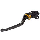 BikeTek Motorcycle CNC Long Clutch Black Lever Fits Ducati 999 R 2006