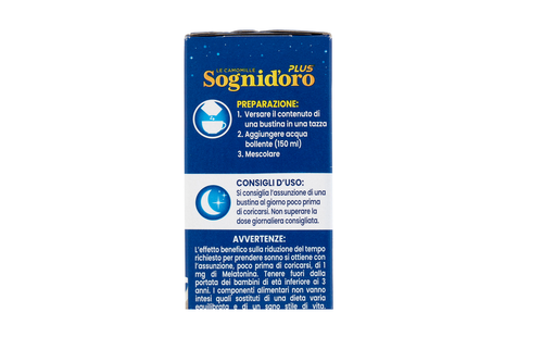 KAMILLE SOGNI D'ORO PLUS STAR INFUSION KRÄUTERTEE DER AUTO SCHLAF MIT MELAT. 32F - Bild 5 von 8