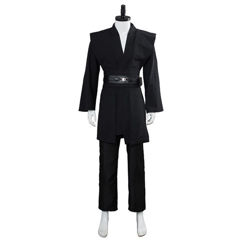 Star Wars Cosplay Costume Jedi Sith Anakin Skywalker Obi Kenobi Suit Robe PLUS - Picture 6 of 17