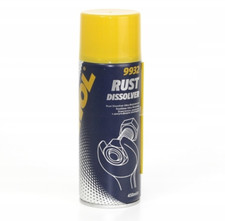 Mannol 9932 Rust Dissolver 450ml Rostlöser Spray Kriechöl Mehrzwecköl Reiniger