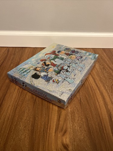 Lot Of 3 SPRINGBOK 500 Piece PEANUTS 45th Anniversary Family Jigsaw Puzzle Snow - Picture 14 of 18