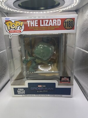 Funko Pop! Deluxe: Marvel - The Lizard - Target #1180 Limited Edition ...