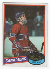 1980-81 Topps Unscratched Hockey Card #261 Rejean Houle - Montreal Canadiens