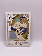 2024 Topps Allen & Ginter Freddie Freeman Jersey Relic Los Angeles Dodgers